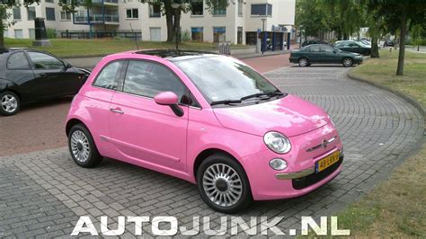 ≥ Te koop: Fiat 500 Roze .